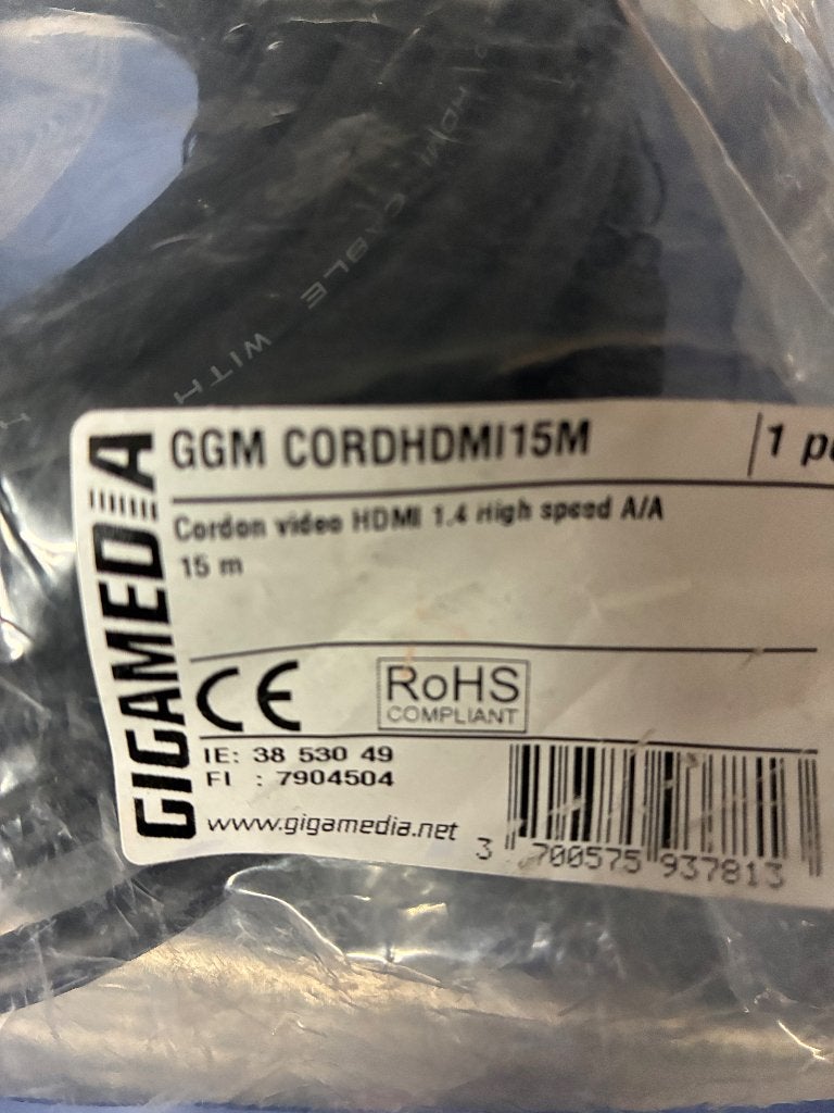 HDMI, Enlèvement ou Envoi, Neuf, Câble HDMI