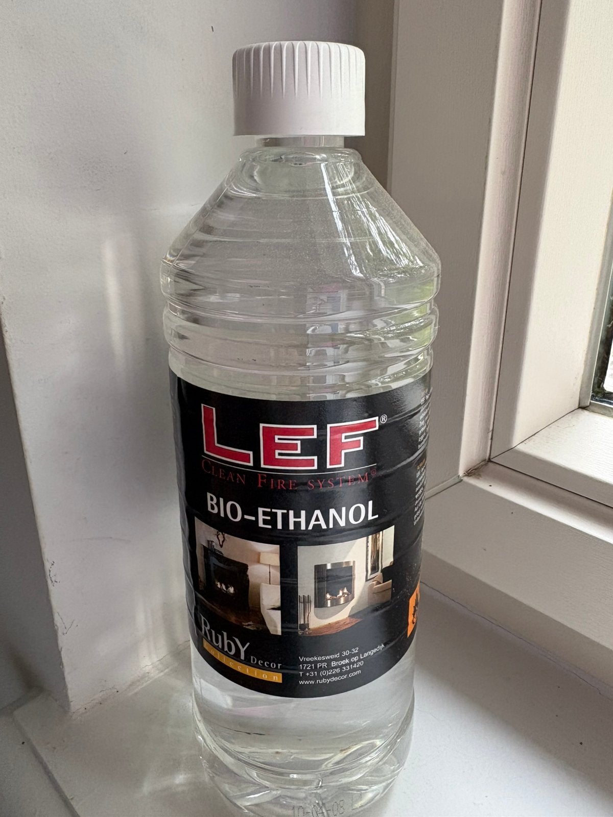 Bio ethanol (48 x 1L), Enlèvement