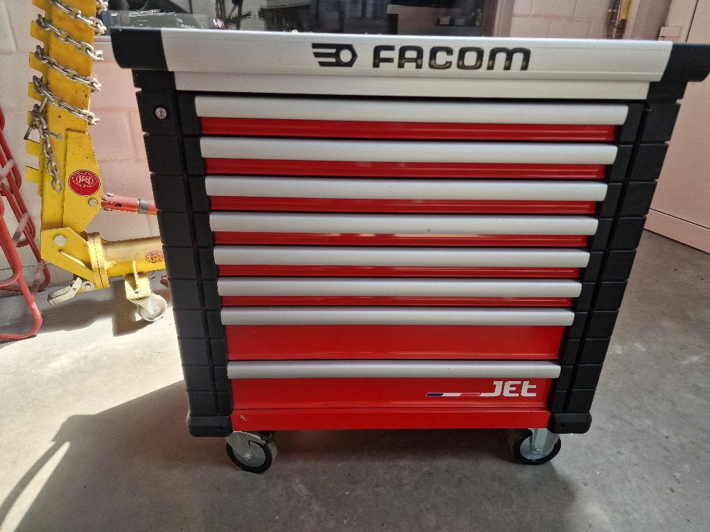 Facom gereedschapswagen, Auto diversen, Ophalen, Nieuw