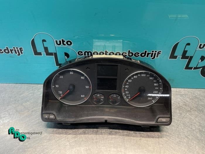 Instrumentenpaneel van een Volkswagen Golf (Golf 04-), Gebruikt, -, Volkswagen, -