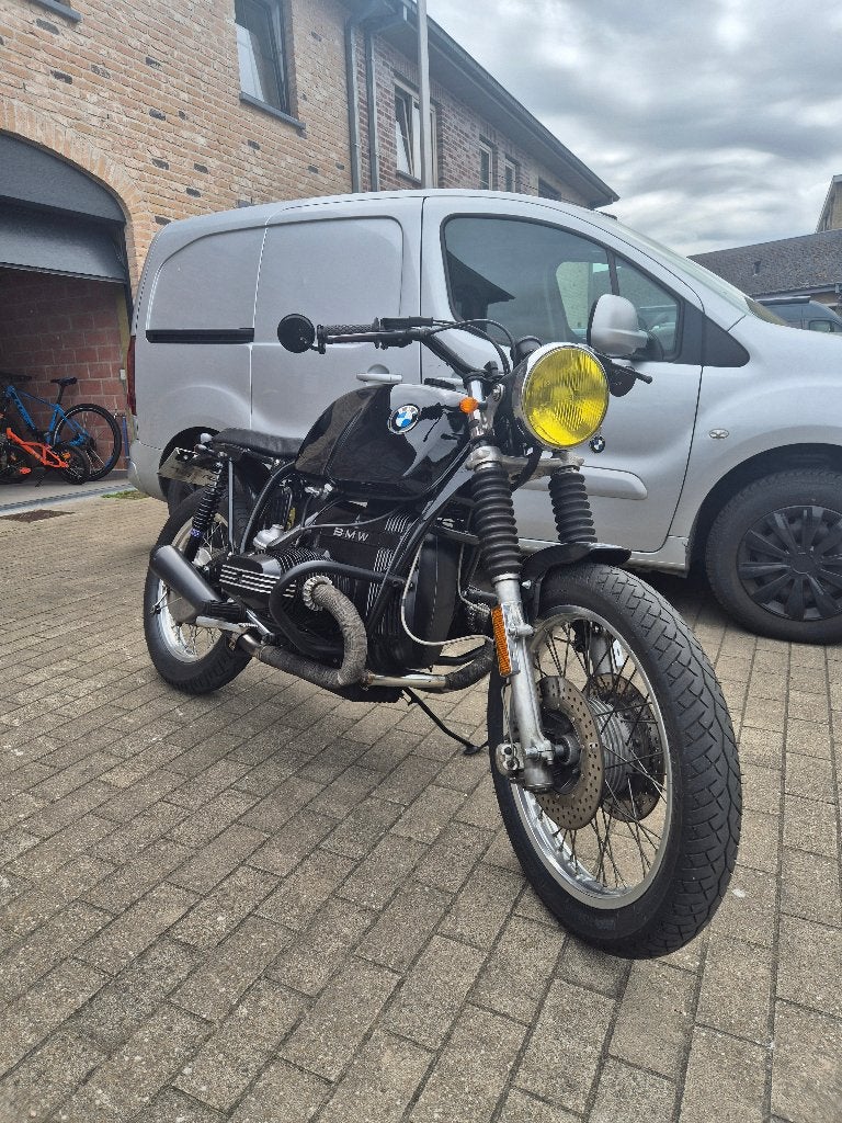 R100/7, Motoren, Motoren | BMW, 2 cilinders, Motorrijbewijs A, Sportuitlaat, Particulier