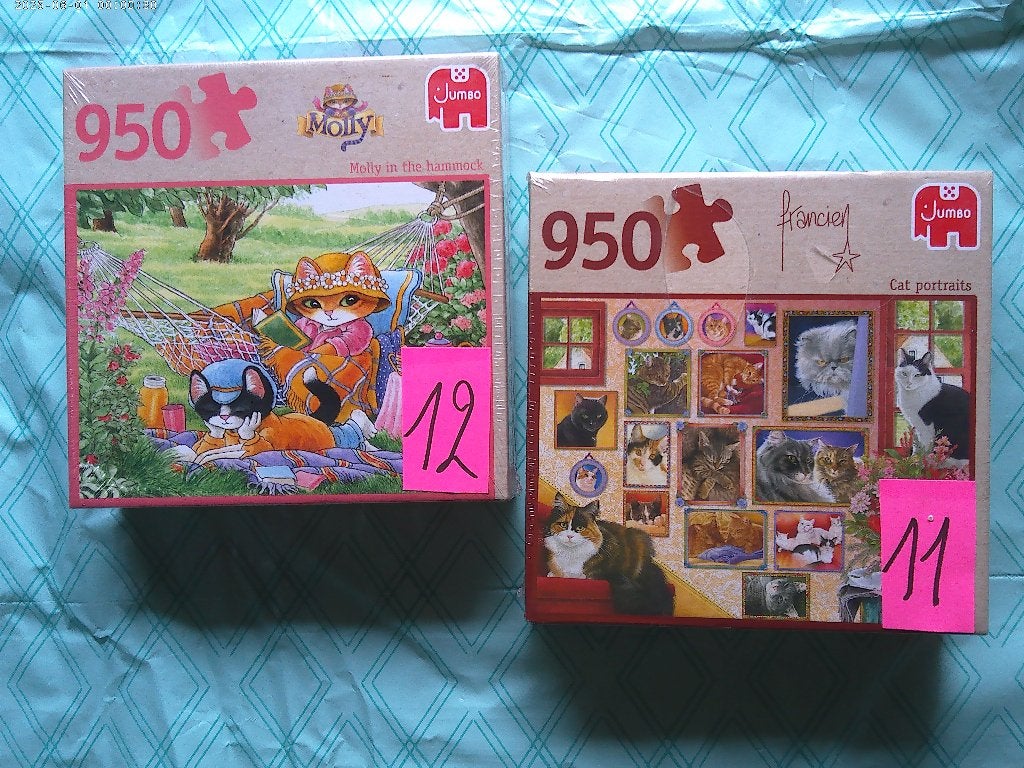 puzzel 950 st=NIEUW== zie info vij "kleine" aankoop==, Enlèvement ou Envoi, Neuf
