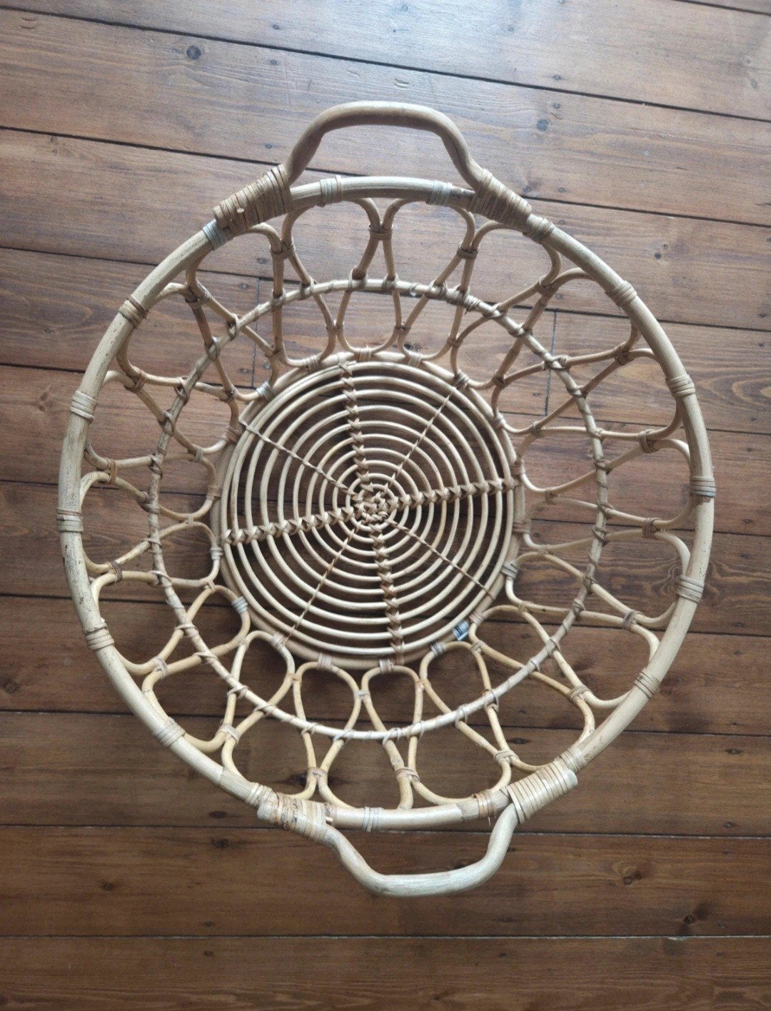 panier ikea, Avec poignées, Osier, Rond, Enlèvement