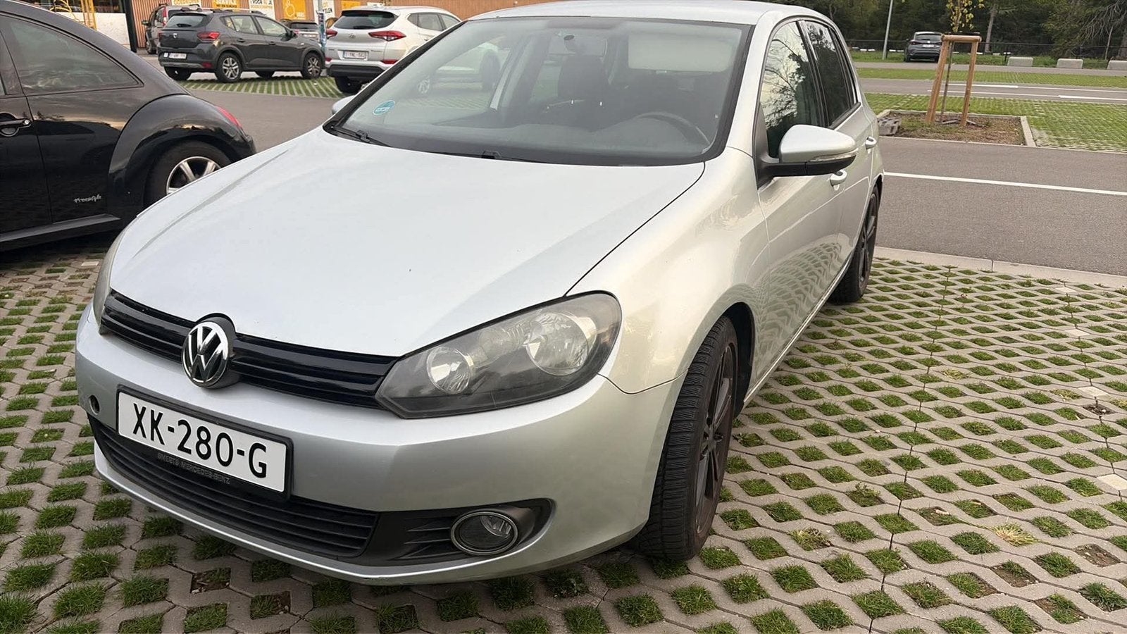 golf 6 1.2 tsi dsg, Auto's, Trekhaak, Te koop, Golf, Particulier