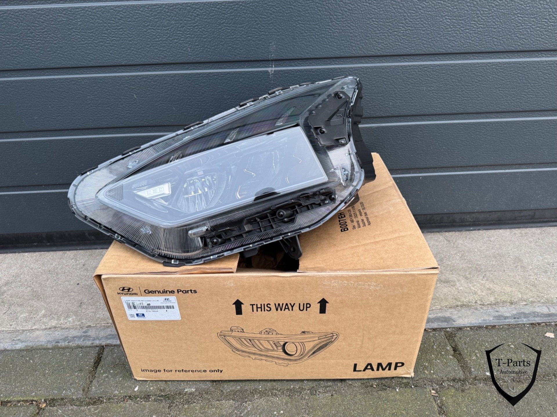 hyundai bayon koplamp links 92101Q0600 lamp, Auto-onderdelen, Verlichting, Hyundai, Nieuw