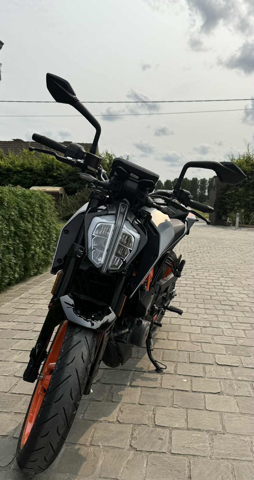 KTM Duke 390, Fietsen en Brommers, Ophalen, Zo goed als nieuw