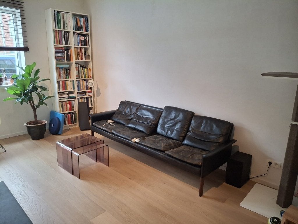 Vintage zetel van Hans Olsen uit de jaren 60., Maison & Meubles, Canapés | Salons, Utilisé, Banc droit, Quatre personnes ou plus