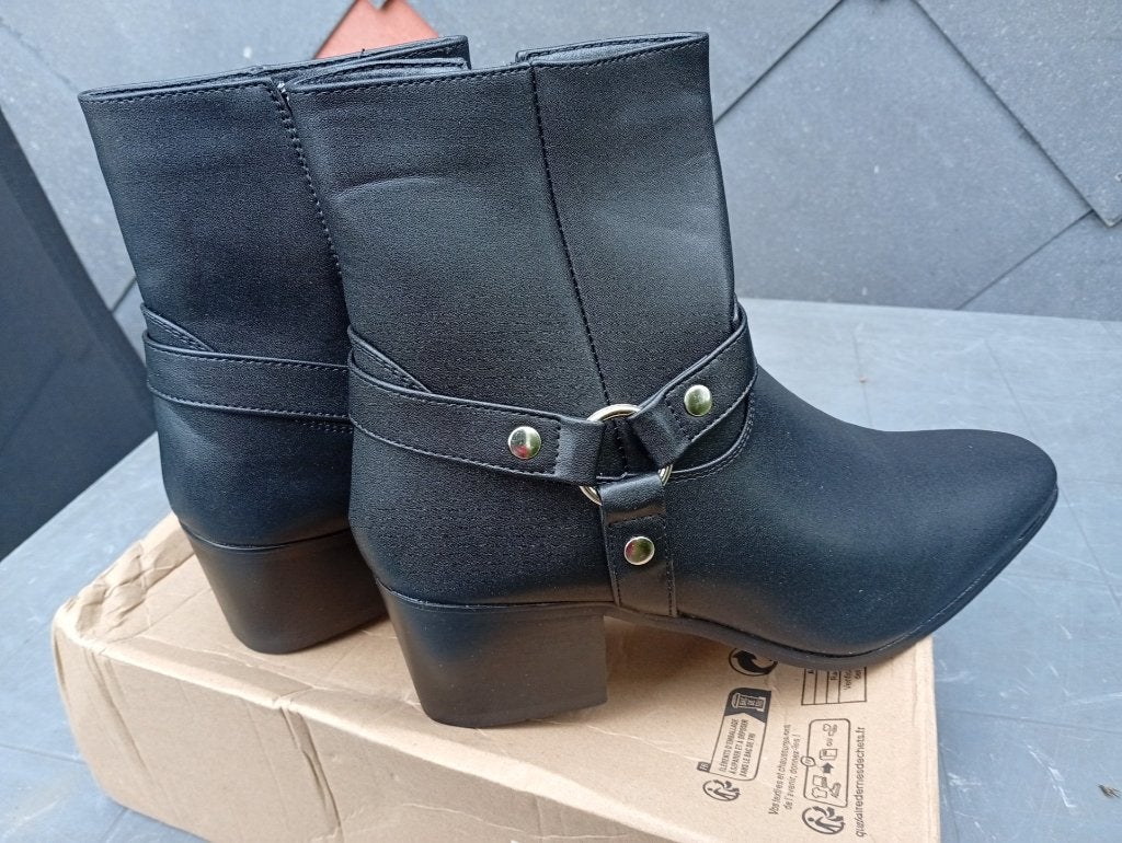Chaussures et bottines pour hommes, Neuf, Bottes, Enlèvement, Noir