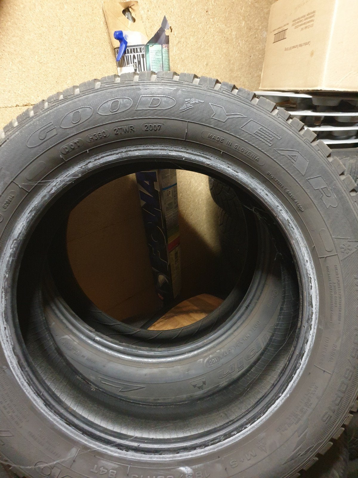 banden, Ophalen, Gebruikt, 15 inch, Band(en)