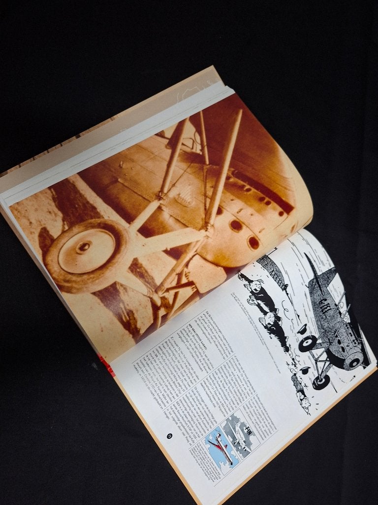 Kuifje, Droom en Werkelijkheid (2001), Ophalen