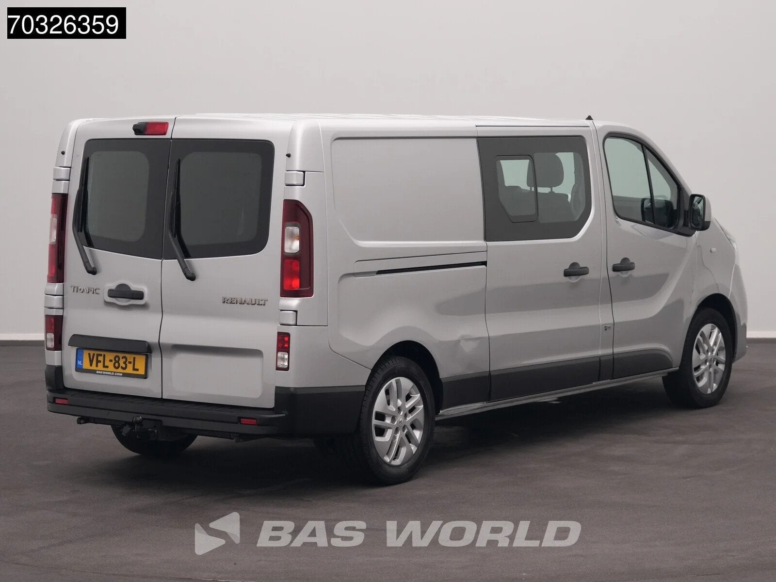 Renault Trafic 145pk Automaat Dubbel Cabine L2H1 Trekhaak LE, Auto's, Automaat, Stof, Gebruikt, 4 cilinders