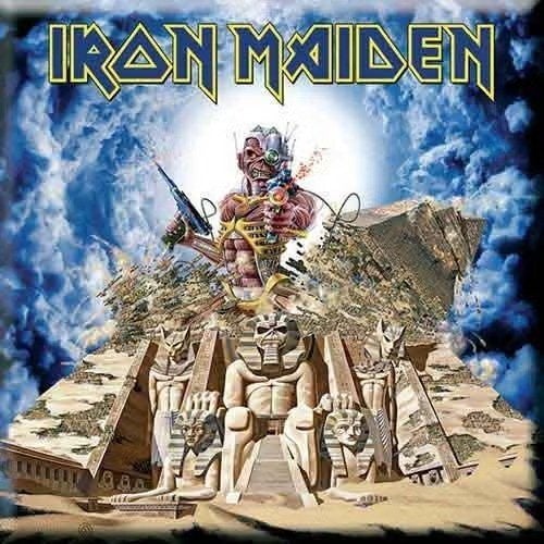 Iron Maiden Somewhere Back In Time Magneet off. merchandise, Verzamelen, Ophalen of Verzenden, Nieuw