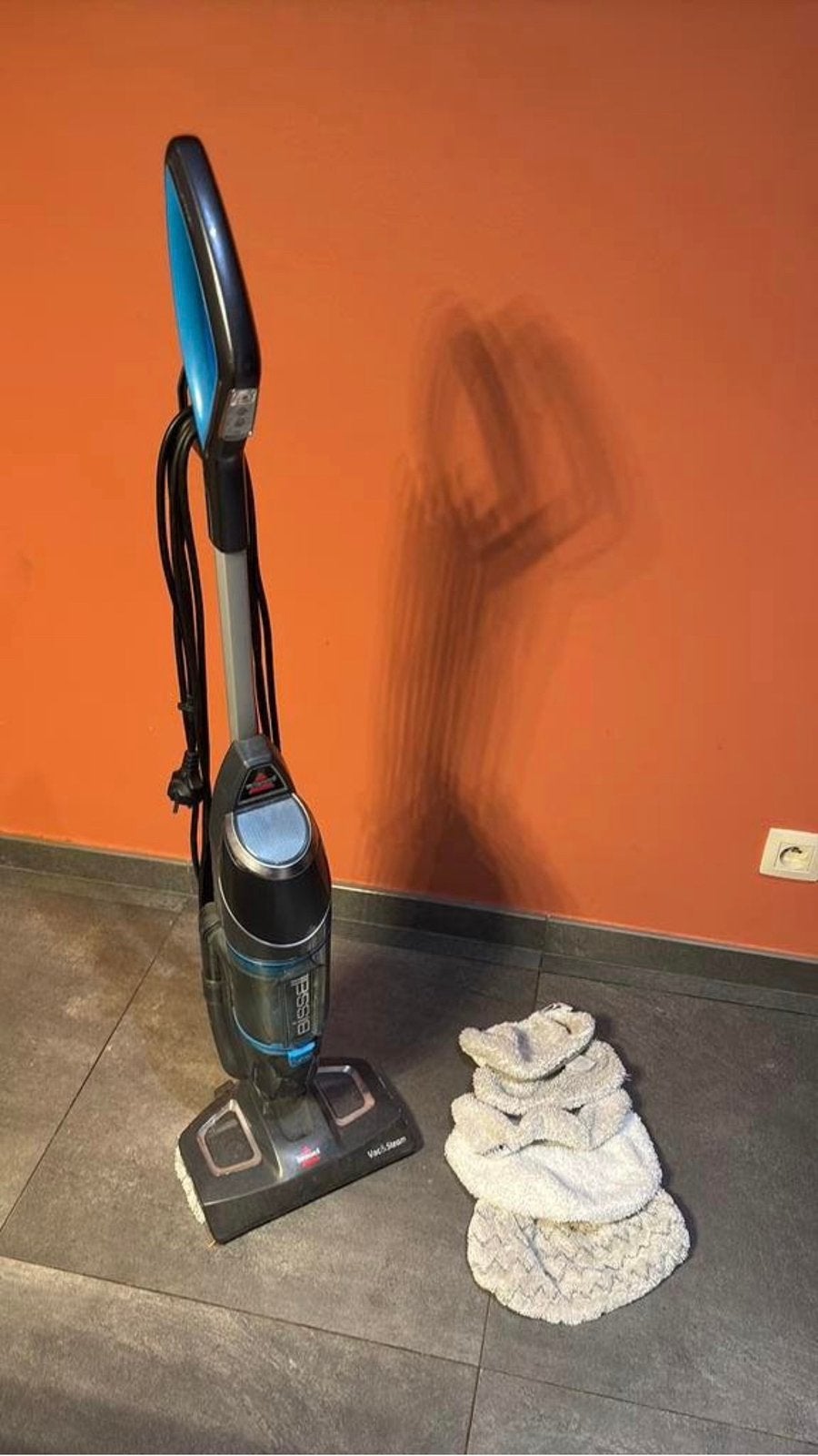 Bisell Vac&Steam, Elektronische apparatuur, Ophalen, Gebruikt, Stoomreiniger