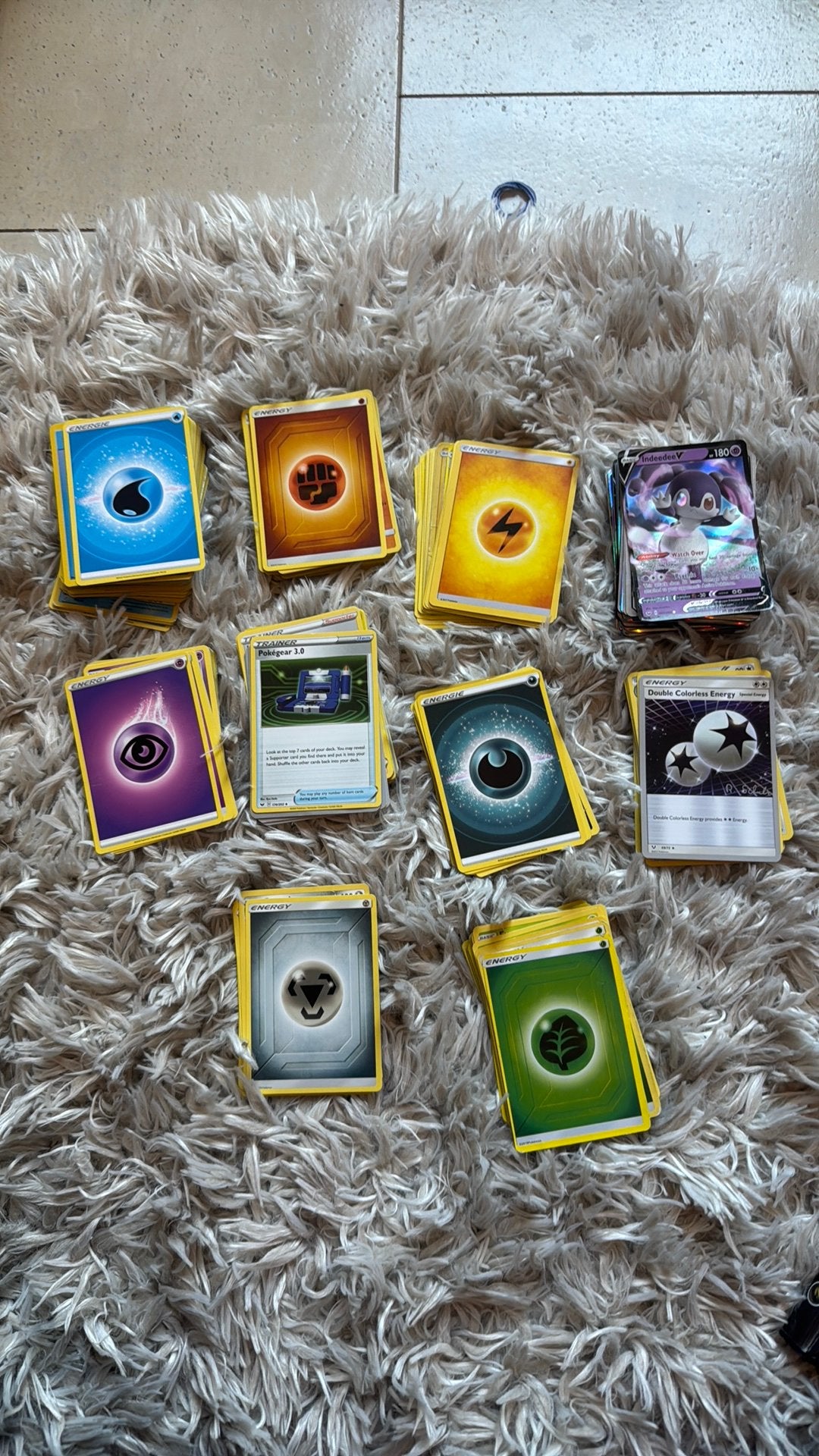 Pokémon kaarten, Ophalen of Verzenden, Zo goed als nieuw, Meerdere kaarten, Foil