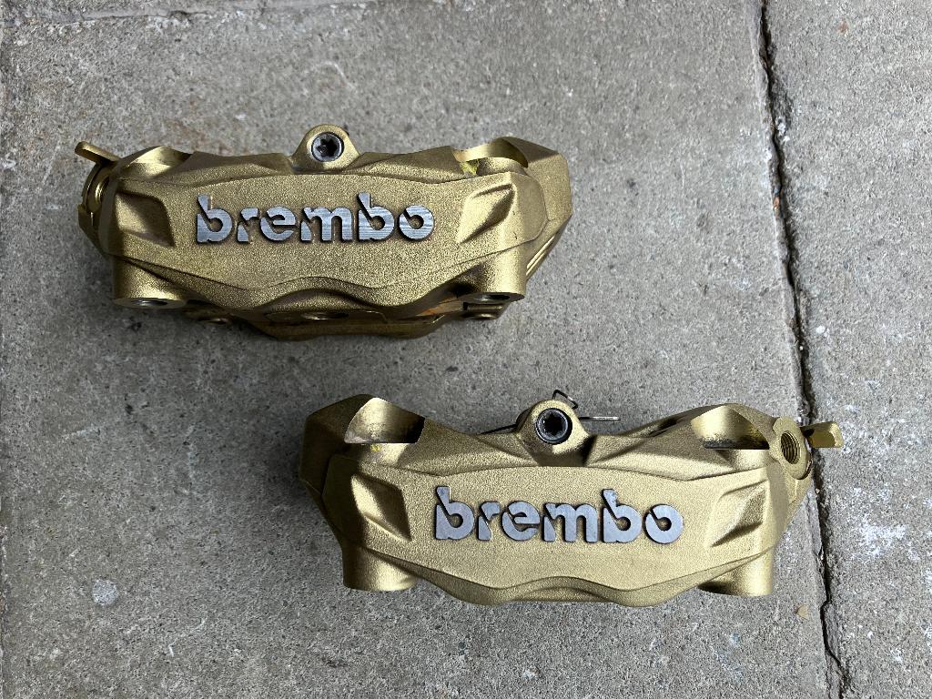 Brembo M4 remklauwen., Ophalen of Verzenden, Gebruikt