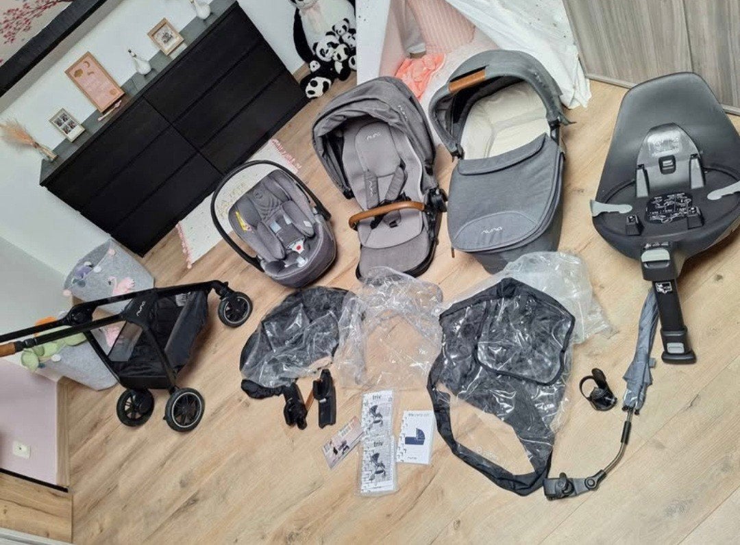 Poussette Nuna complète, très peu utilisée, Enlèvement, Poussette