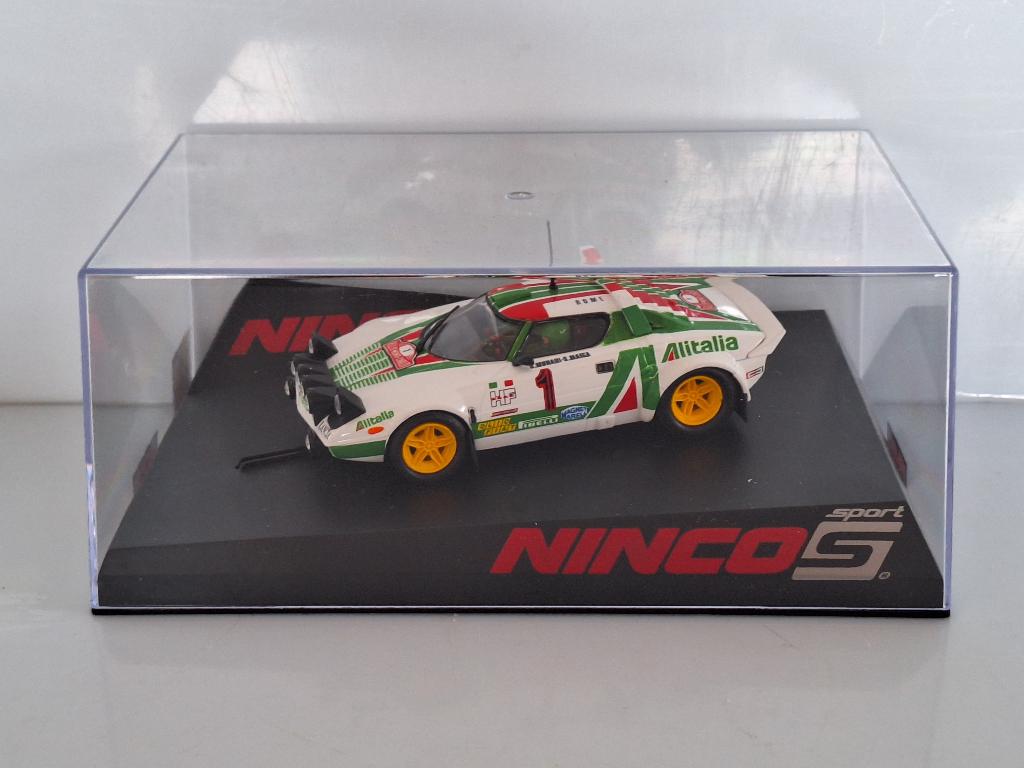 NINCO 50625 Lancia Stratos Rallye de Monte-Carlo 1977, Enfants & Bébés, Jouets | Circuits, Neuf, Autres marques, Électrique, Enlèvement ou Envoi