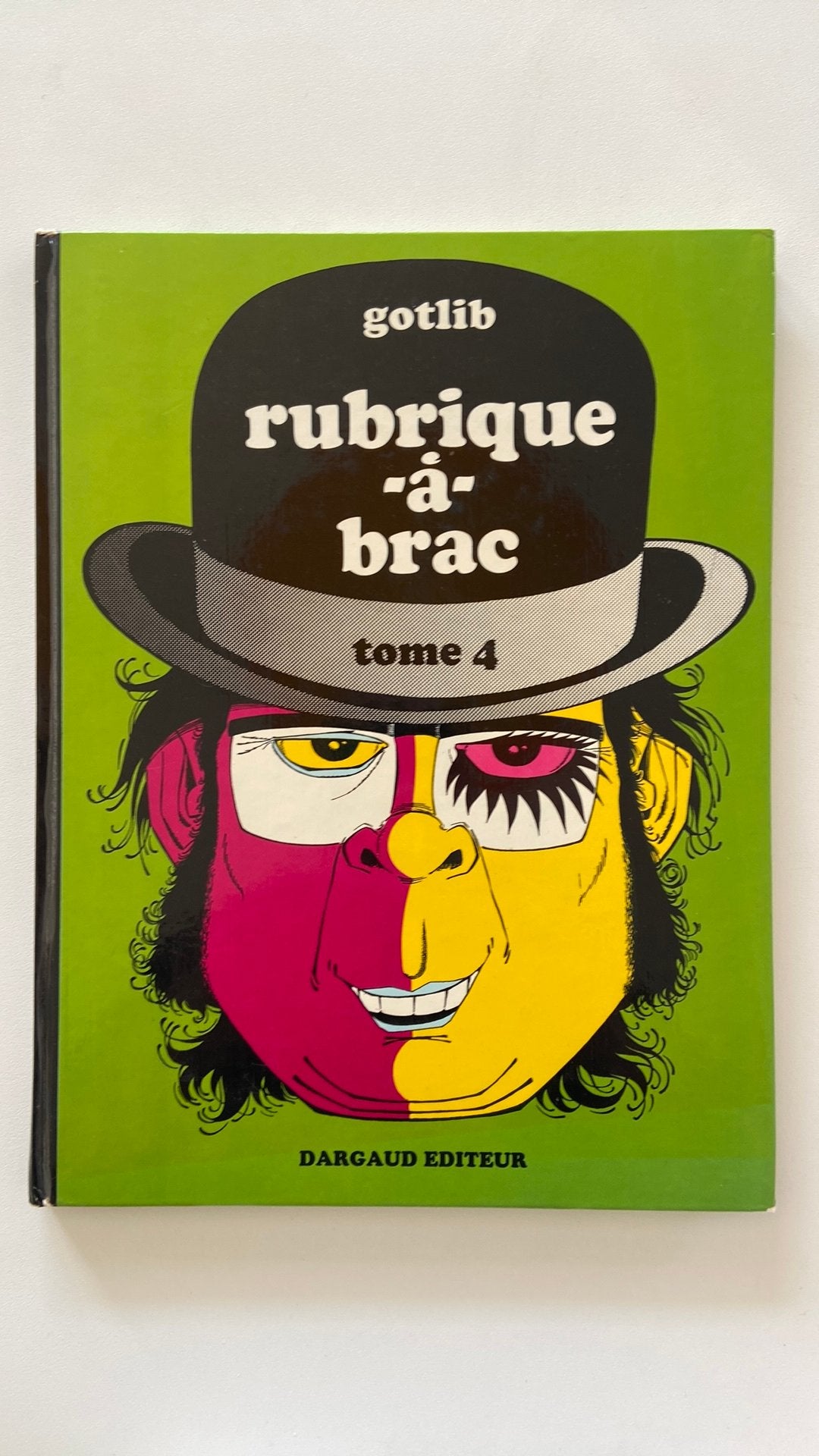 Rubrique-à-brac T4, Enlèvement, Comme neuf