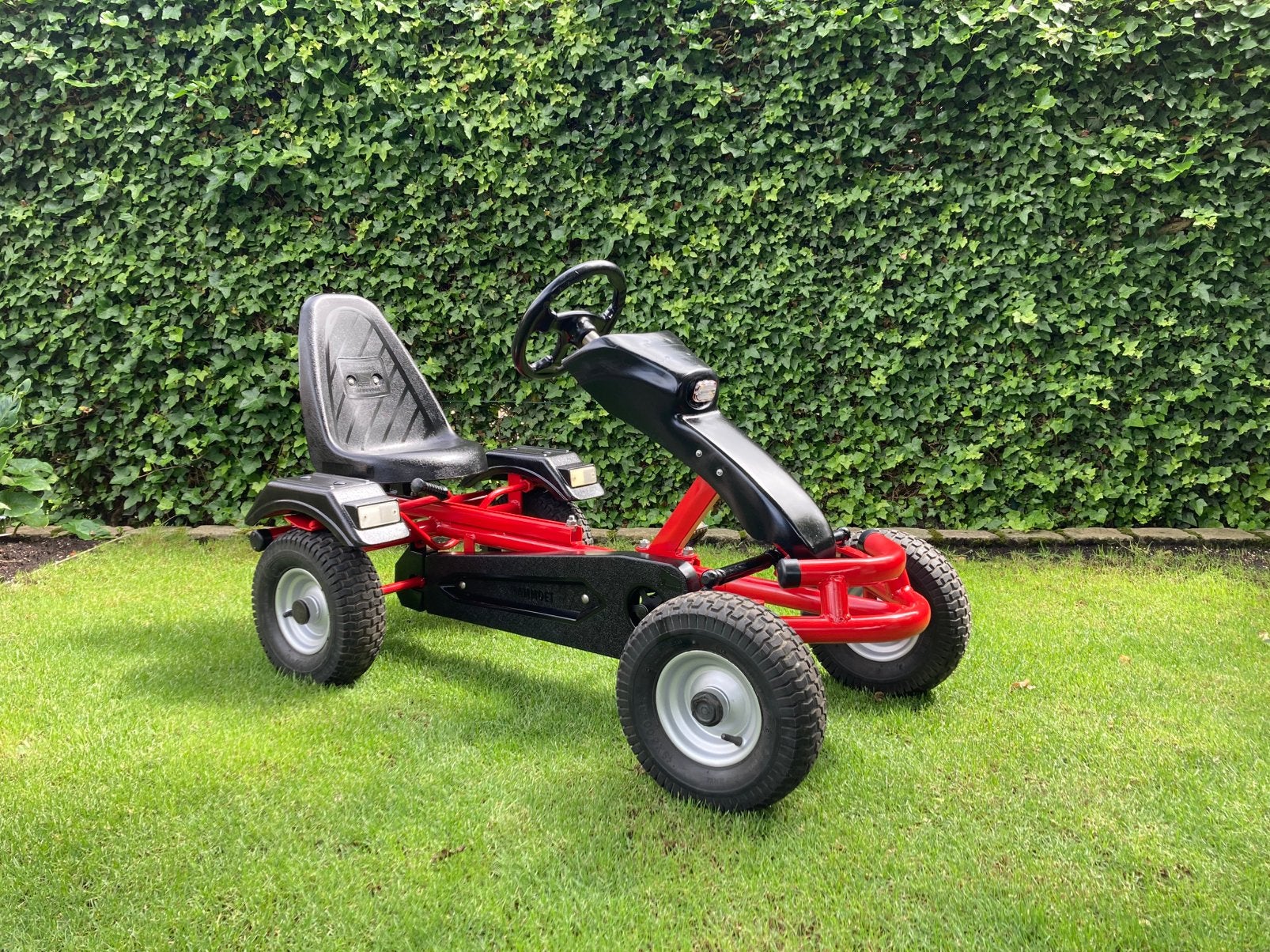 Gocart mammoet sketer 300euro, Kinderen en Baby's, Speelgoed | Buiten | Skelters, Ophalen, Zo goed als nieuw, Mammoet
