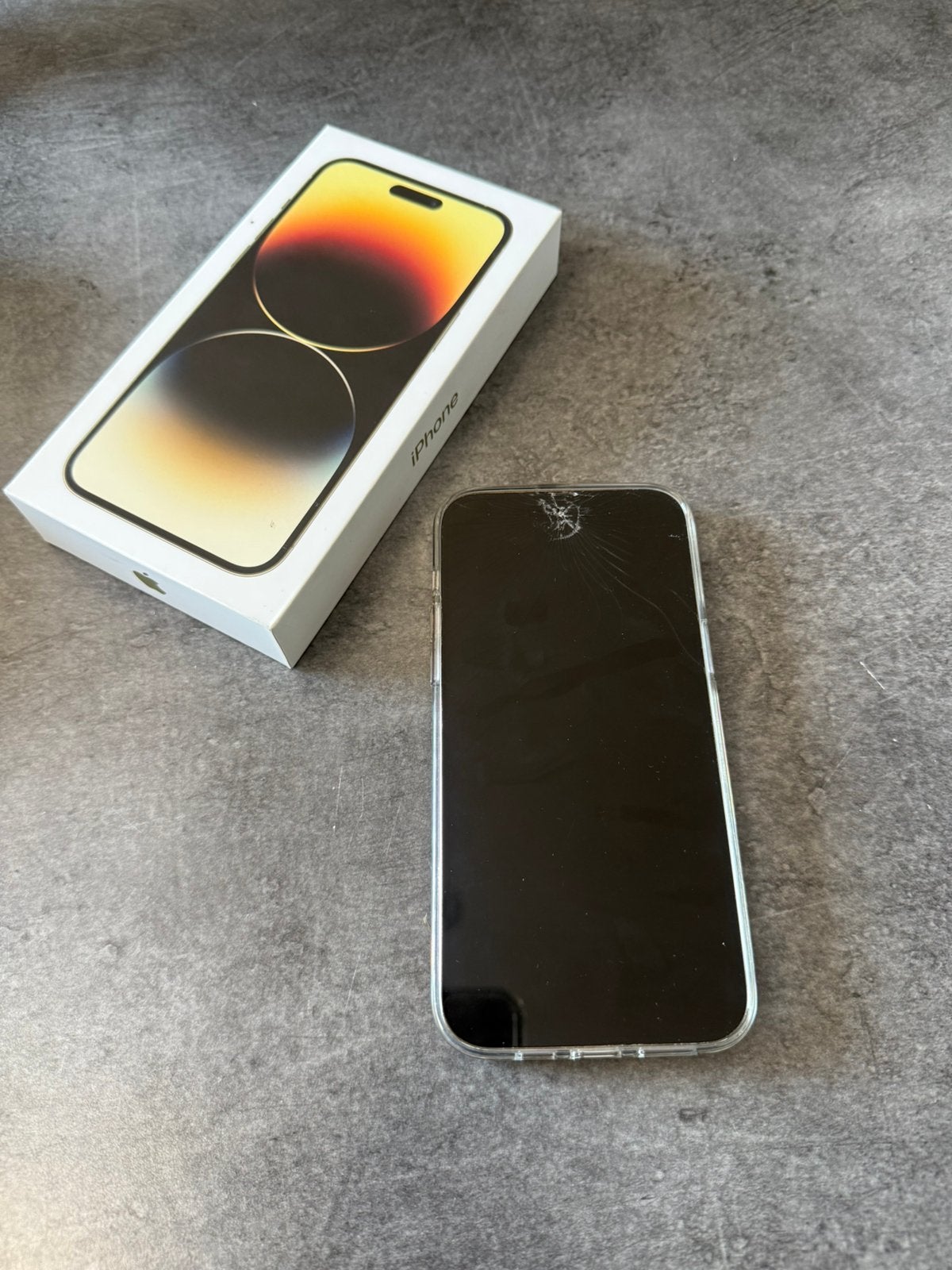 iPhone 14 Pro Max goud, Telecommunicatie, Mobiele telefoons | Apple iPhone, Ophalen of Verzenden, Gebruikt, Goud, IPhone 14 Pro Max
