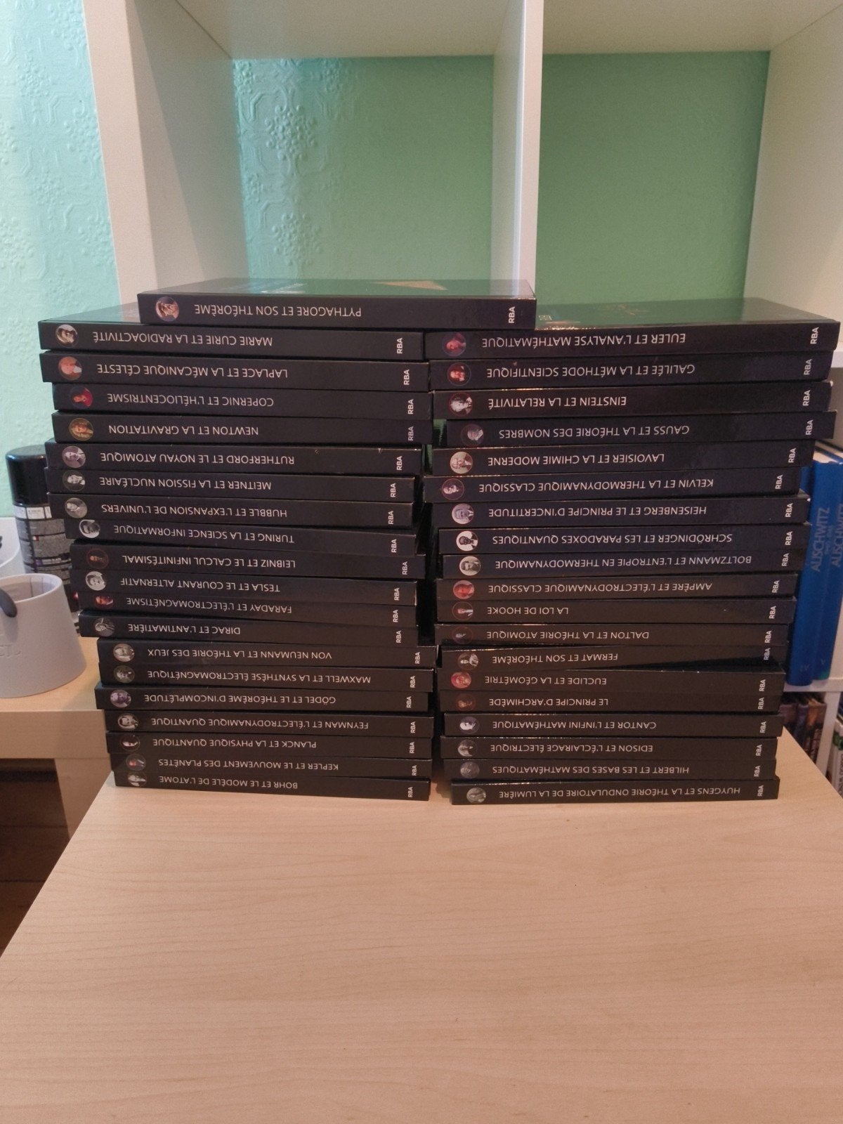 Lot 39 livres scientifiques édition limitée 2014, Boeken, Encyclopedieën, Ophalen, Complete serie, Zo goed als nieuw, Overige onderwerpen