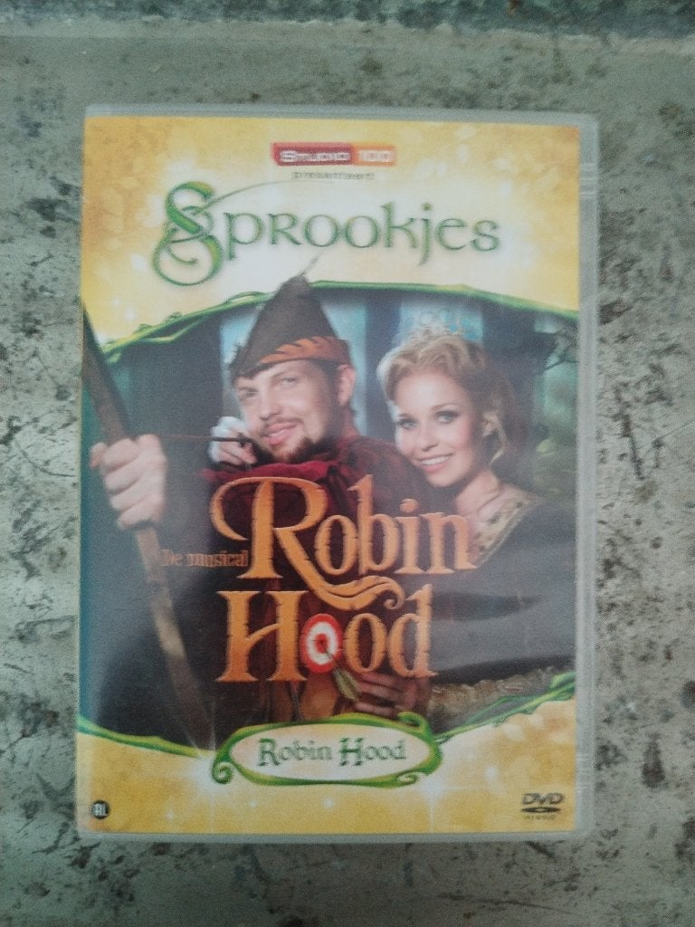 Robin Hood de musical op DVD (moeilijk te vinden), Tous les âges, Envoi, Comme neuf, Musique