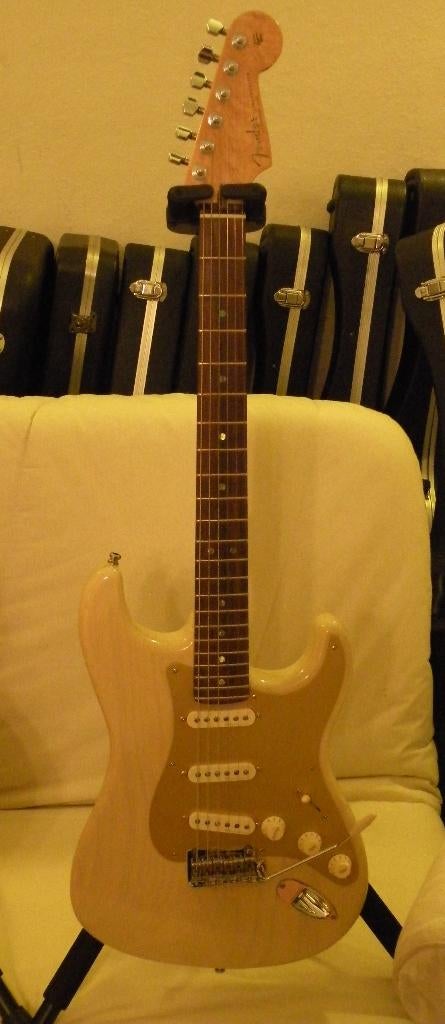 Fender Stratocaster Vintage 1962 reissue (Beatles Gear), Muziek en Instrumenten, Ophalen, Zo goed als nieuw, Solid body, Fender