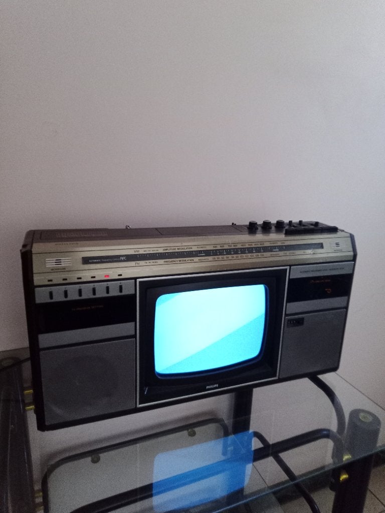 Rare Combi Vintage Philips Combistar TC-10 (1983)25€!!!, TV, Hi-fi & Vidéo, Enlèvement, Utilisé, Philips