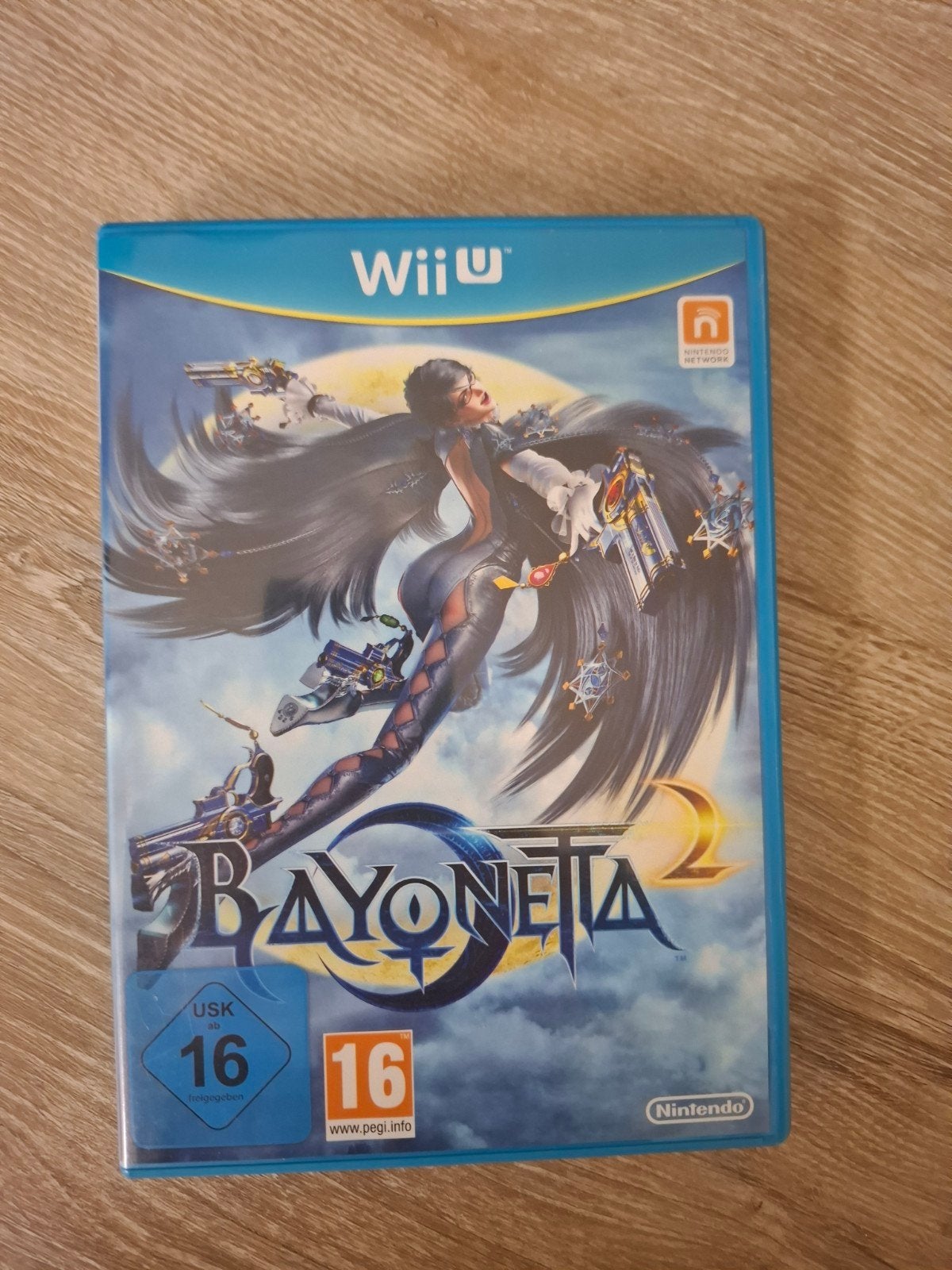 Bayonetta 2 Wii U, Enlèvement ou Envoi, Utilisé, Aventure et Action, À partir de 16 ans
