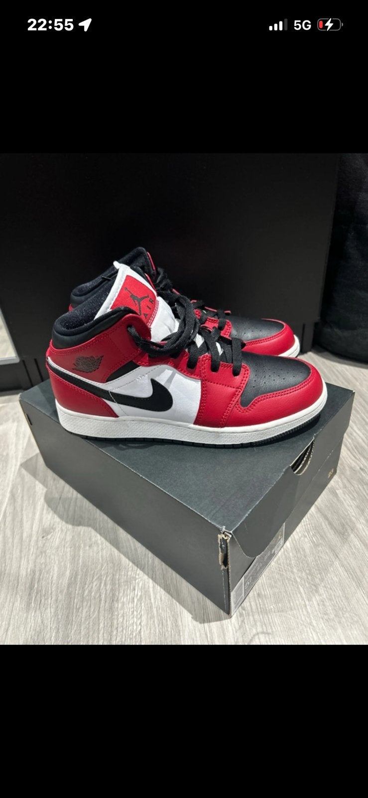 Jordan mid chichago (maat 38), Ophalen, Zo goed als nieuw