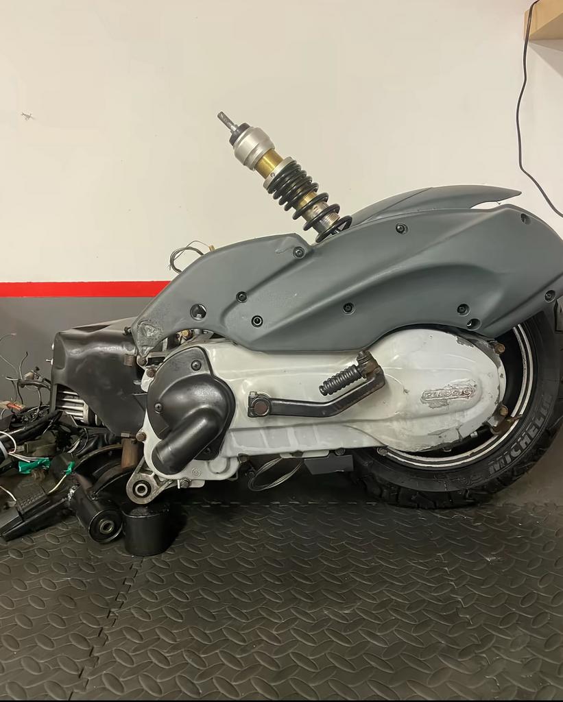 TPH 172 MOTORBLOK, Motoren, Ophalen