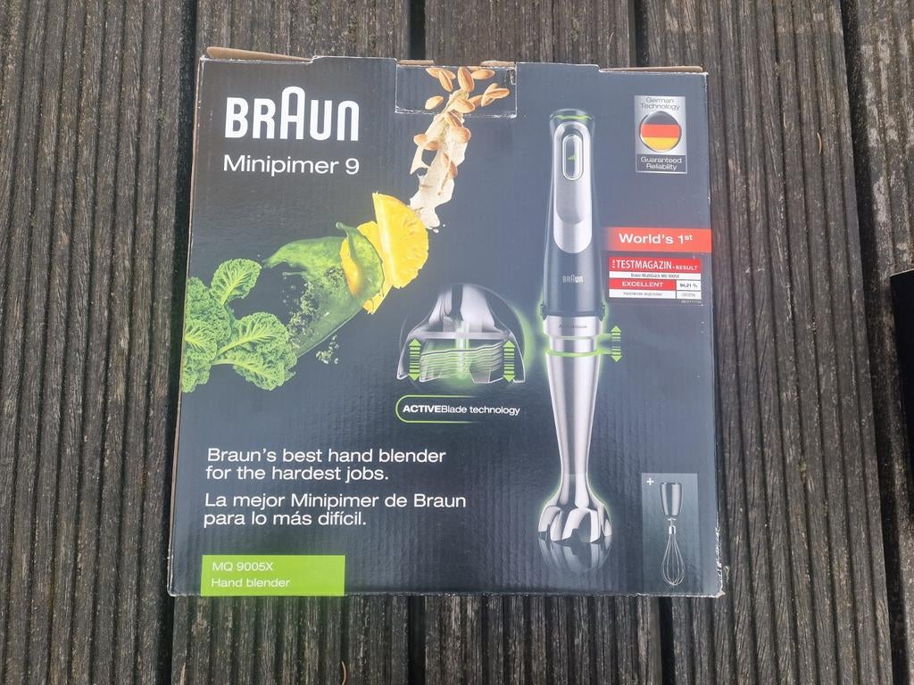 Braun handstaafmixer NIEUW, Enlèvement ou Envoi