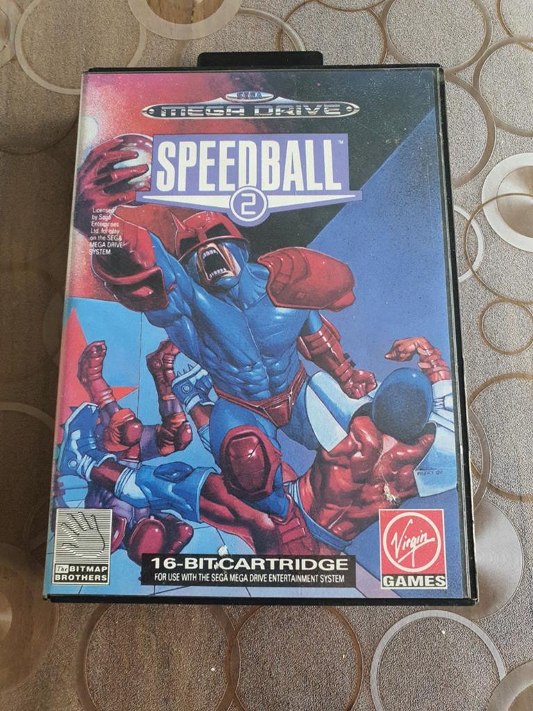 Sega megadrive speedball2, Ophalen