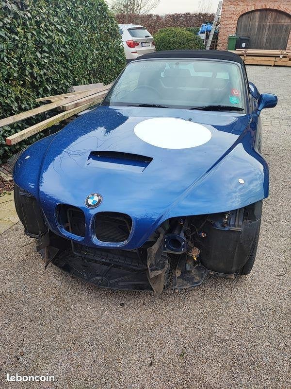 BMW Z3 motorkap, Ophalen, BMW, Motorkap