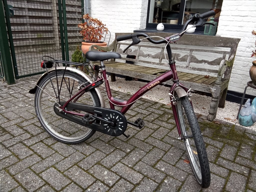 Kinderfiets 24 inch (meisjes)merk batavus in goede staat., Fietsen en Brommers, Ophalen, 20 inch of meer, Gebruikt, Velgrem
