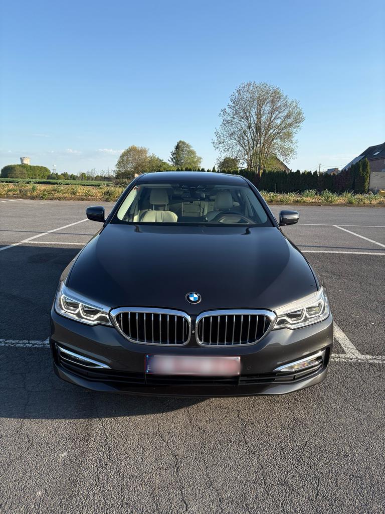 Bmw 520d, 2019 163 chevaux, Euro 6, Diesel, Particulier, Affichage tête haute