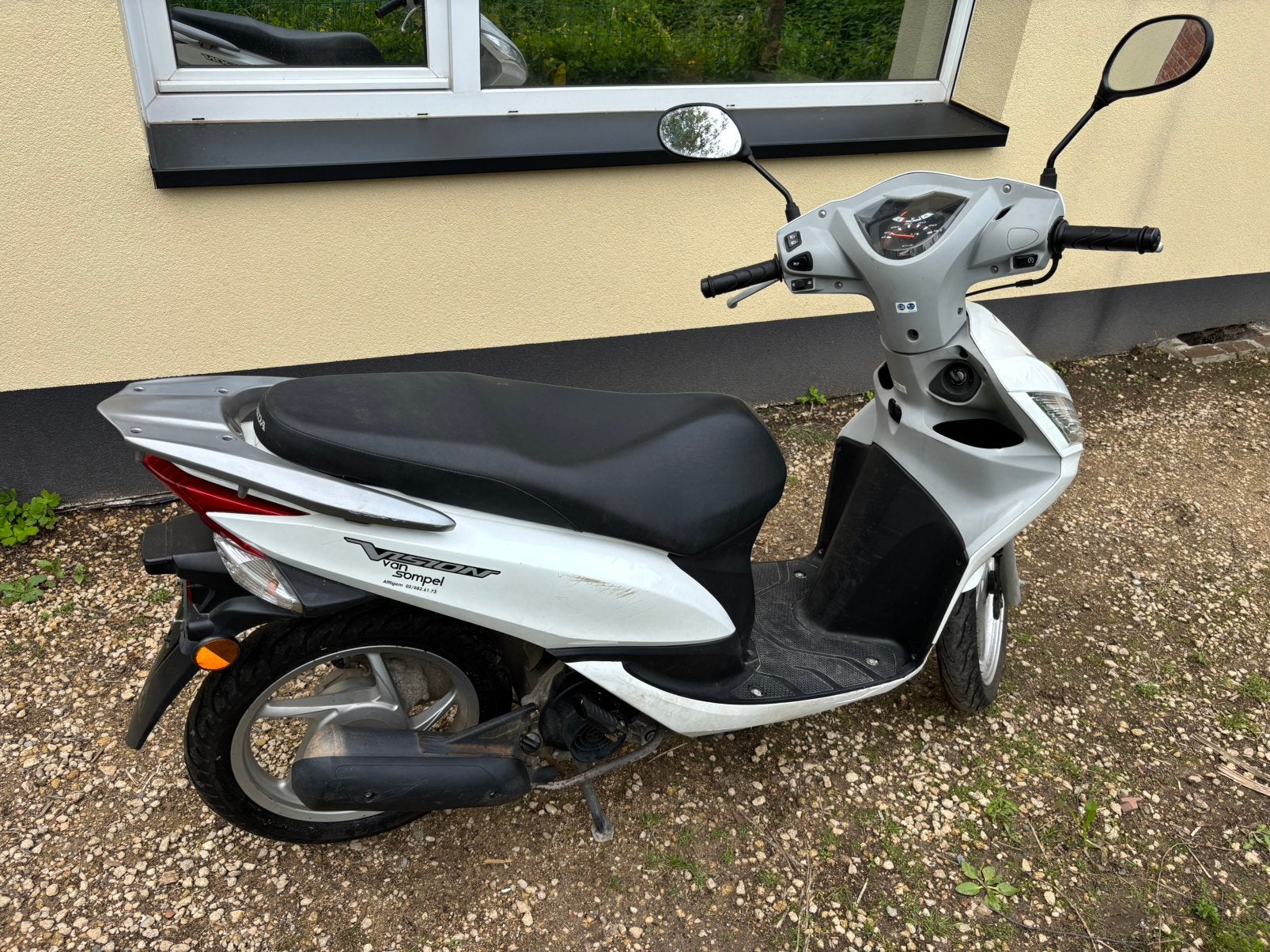 Honda Vision 50cc Classe B, Vélos & Vélomoteurs, Autres modèles, Classe B (45 km/h), Enlèvement, Utilisé