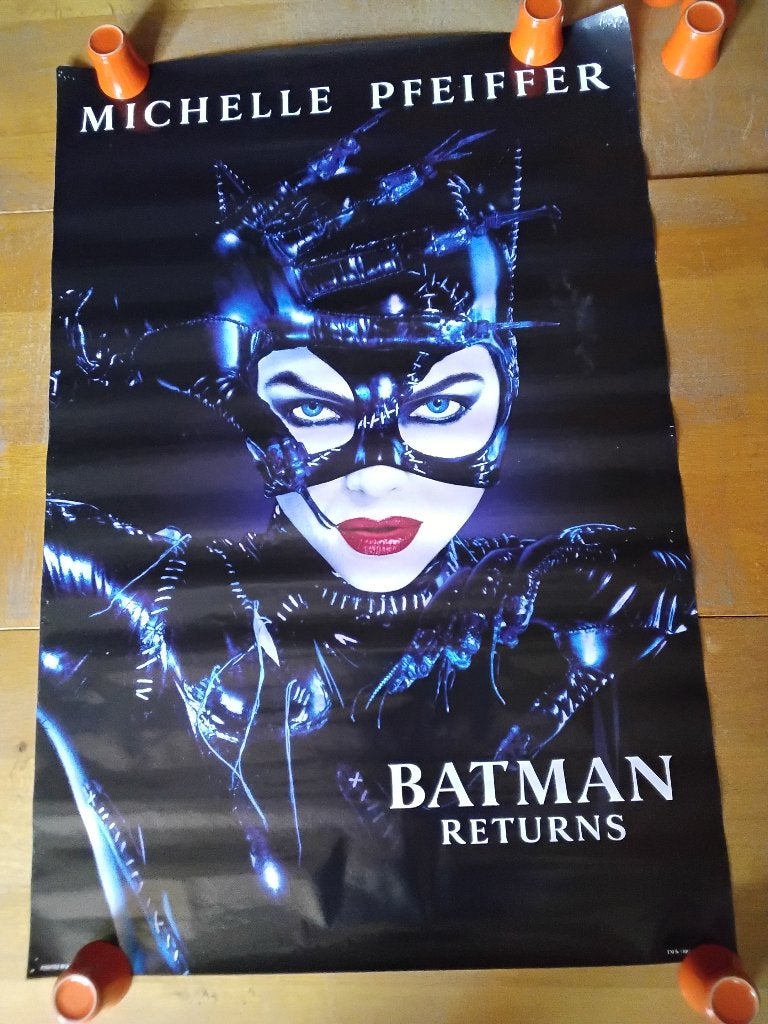 Batman Affiche de cinema, Enlèvement ou Envoi, Utilisé, TV, Affiche