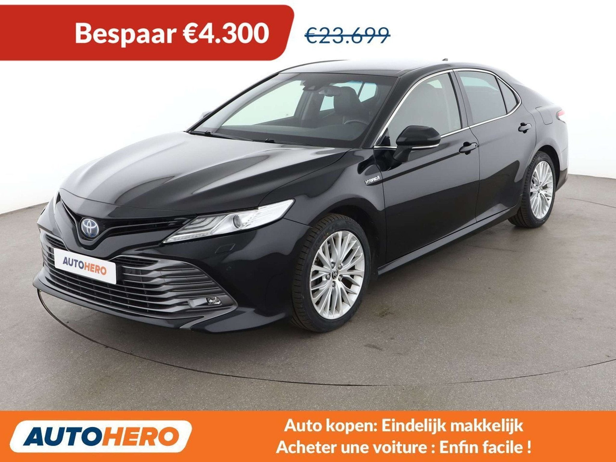 Toyota Camry 2.5 Hybrid Business Edition (automatique), Autos, Toyota, Cuir, 218 ch, Achat, 2487 cm³