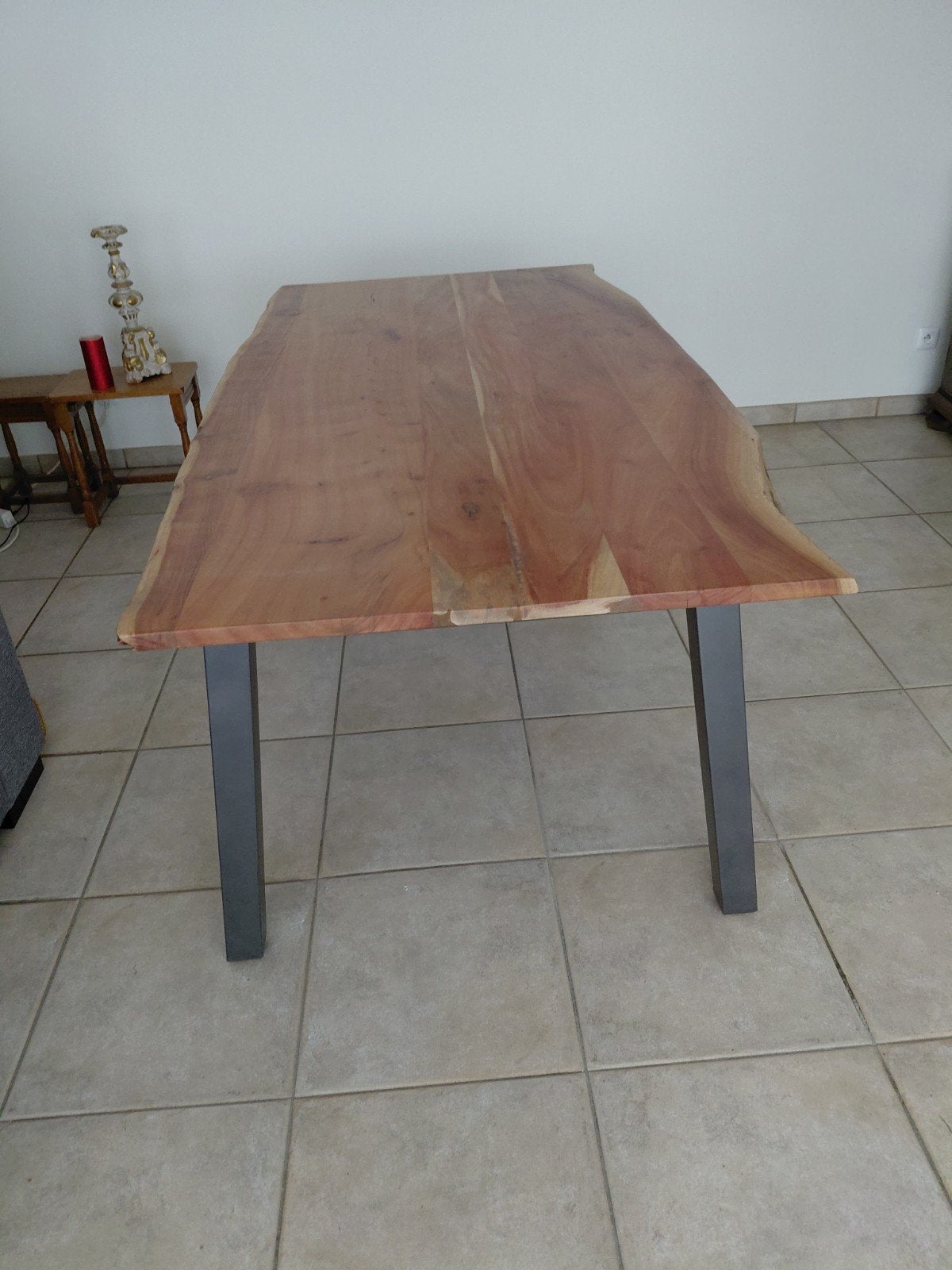Eiken ´blad,,1m20op 90 cm
Perfecte staat
4 jaar oud
Nooit g, Ophalen