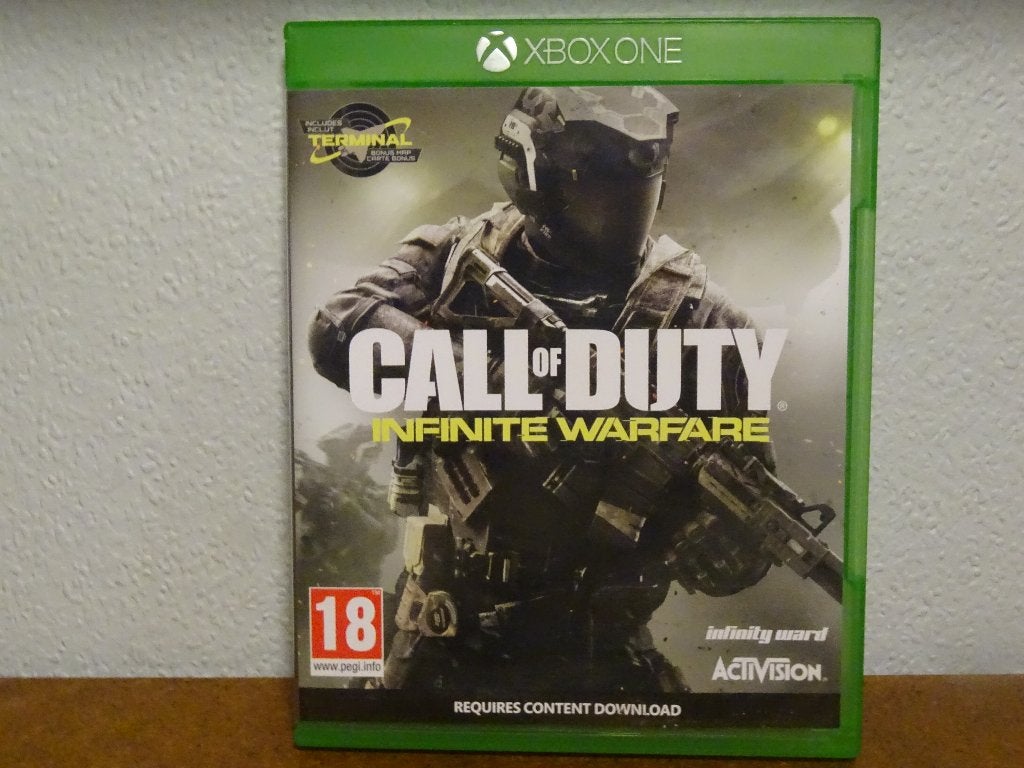 XBOX ONE 'Call of Duty - Infinite Warfare, Games en Spelcomputers, Ophalen of Verzenden, Gebruikt, Vechten