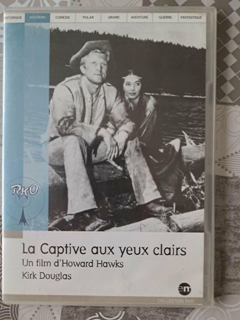 the big sky ( kirk douglas , elizabeth threatt ) 1952, Ophalen of Verzenden, Zo goed als nieuw