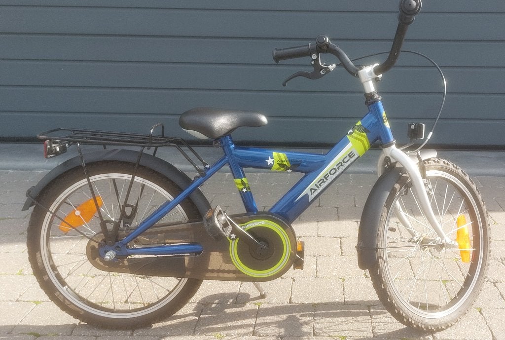 Kwalitatieve kinderfiets BFK, Frein à rétropédalage, Enlèvement, BikeFun Kids (BFK), Comme neuf