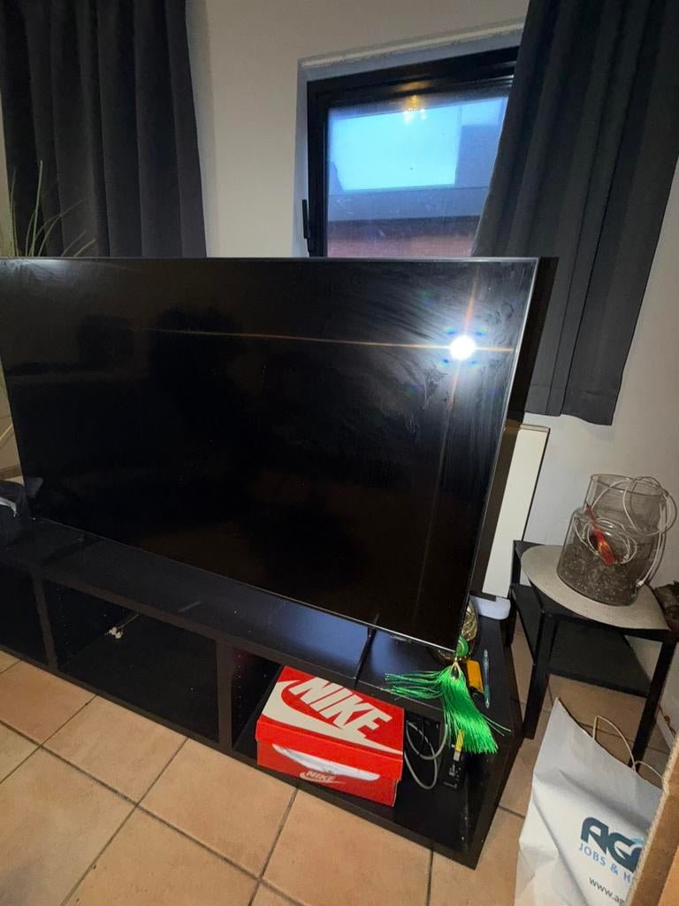 TV Samsung 55, Ophalen, Zo goed als nieuw