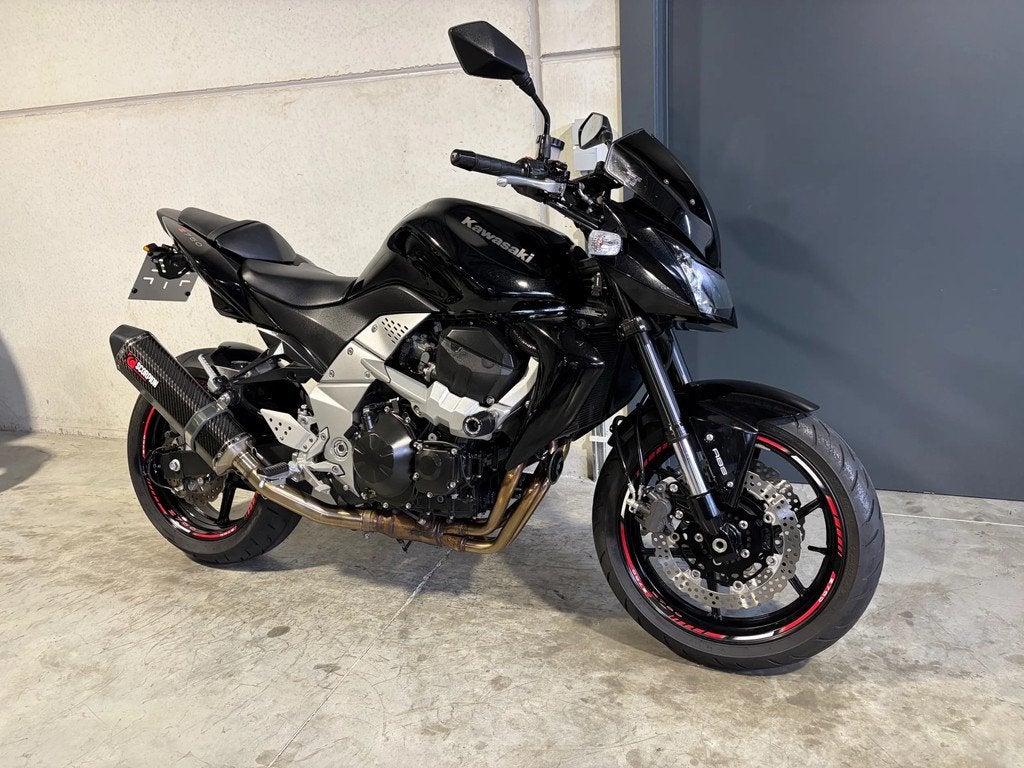 Kawasaki Z750 leuke naked met sportuitlaat (bj 2009), 750 cc, Bedrijf, Meer dan 35 kW, Overig