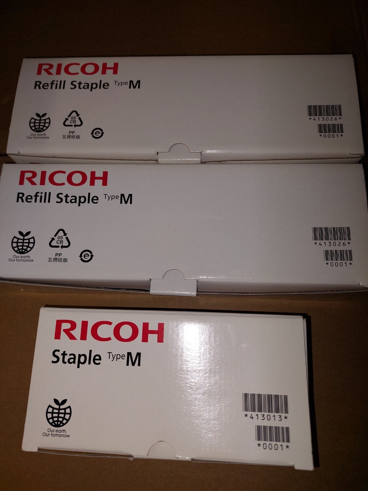 Ricoh niet patroon / Refill Staple type M + patroonhouder, Ophalen of Verzenden, Nieuw in verpakking, Kopieerapparaat