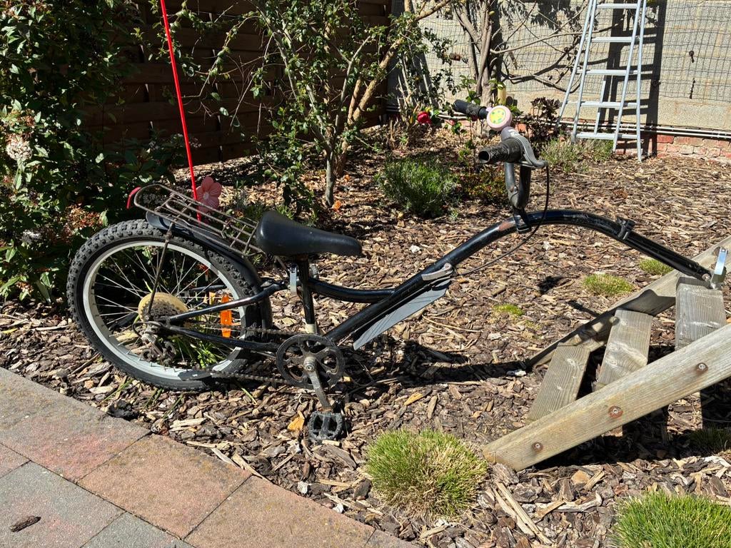 Aanhangfiets kind, Fietsen en Brommers, Ophalen, Gebruikt, Aanhangfiets, Opvouwbaar