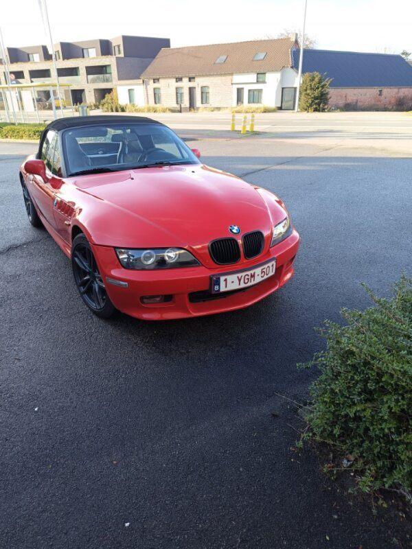BMW Z3, Auto's, Lederen bekleding, Achterwielaandrijving, Zwart, 4 cilinders
