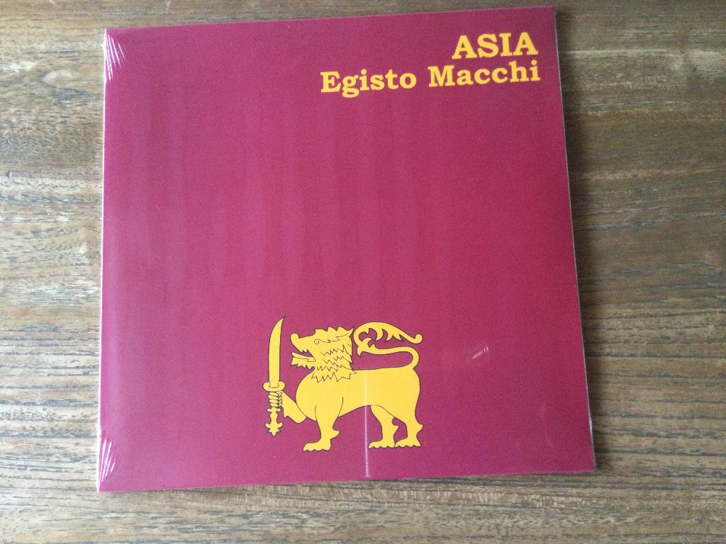 Egisto Macchi – Asia (vinyl), Cd's en Dvd's, Vinyl | Overige Vinyl, Limited edition, Ophalen of Verzenden, Nieuw in verpakking