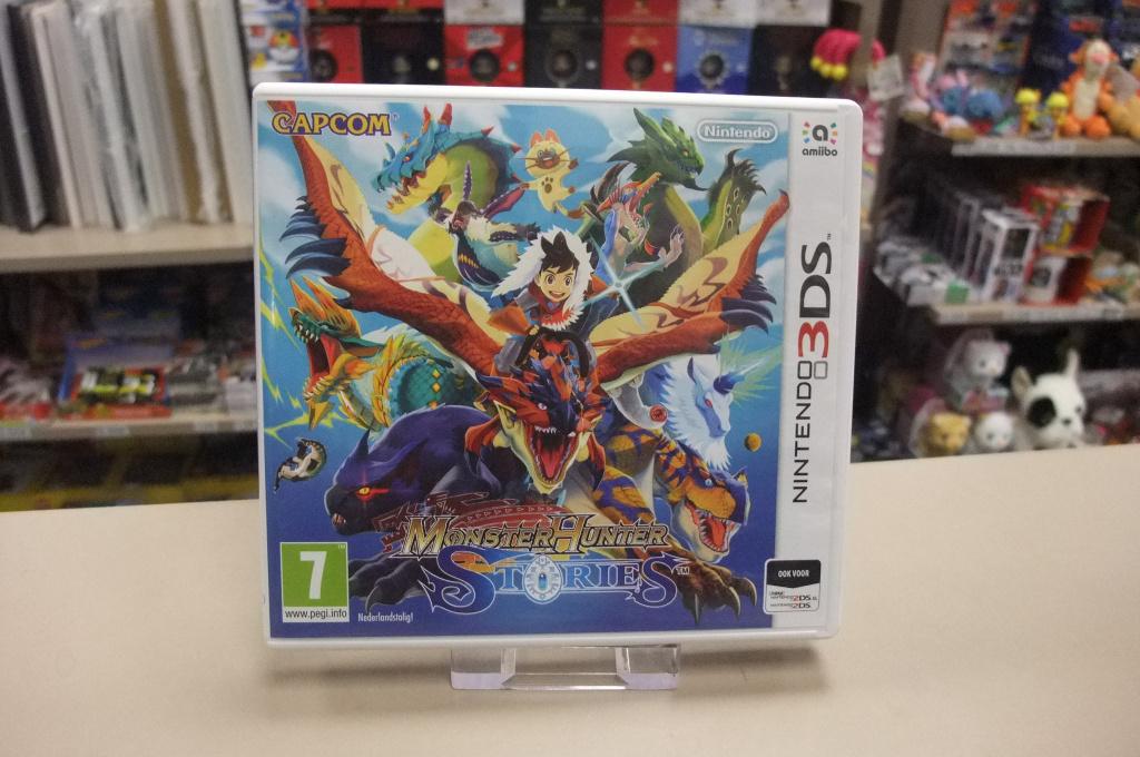 Monster Hunter Stories cib HOL 3ds, Games en Spelcomputers, Games | Nintendo 2DS en 3DS, Gebruikt, Role Playing Game (Rpg), 1 speler